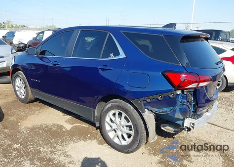 2023 Chevrolet Equinox Fwd Lt from USA, damaged, VIN 3GNAXKEG8PL199031